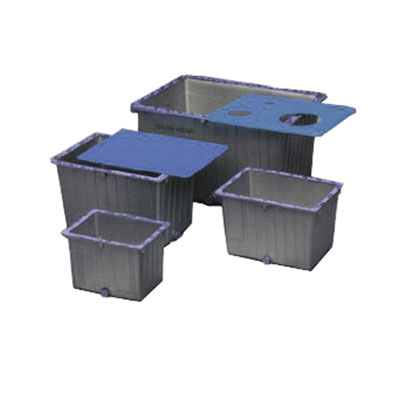 Depósitos de aluminio