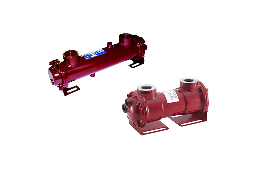 intercambiador de agua-aceite