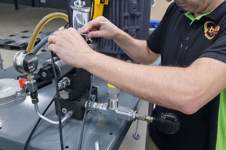 valvulería hidraúlica